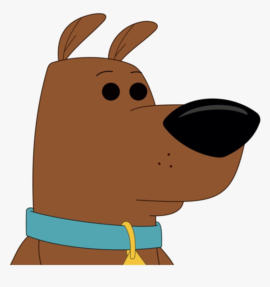 Scooby Doo Vector - Scooby Doo Face Png, Transparent Png