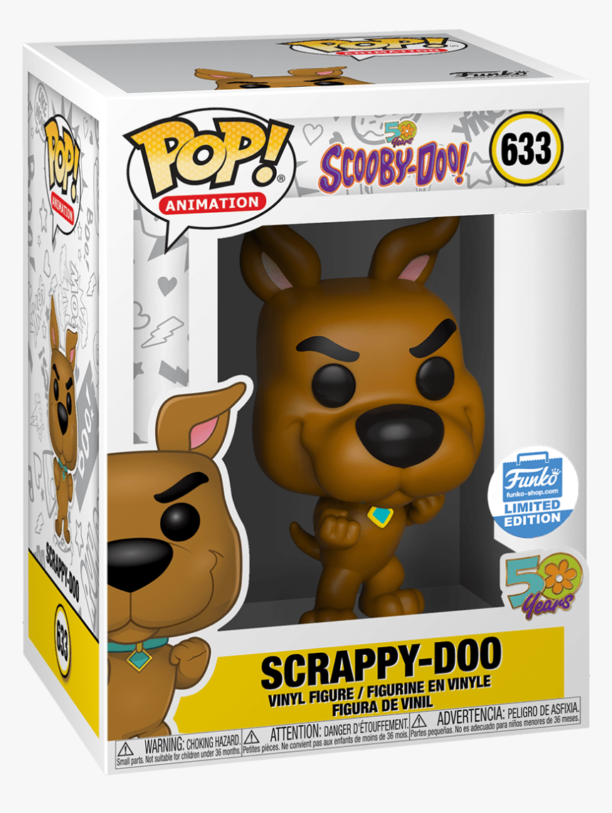 Figurine Pop Scooby Doo, HD Png Download