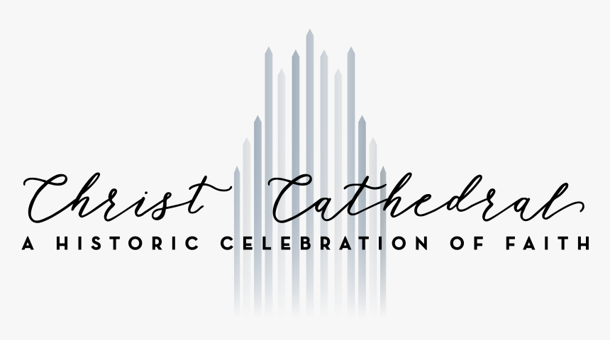 Christcathedral19 Logo Black[1] - Calligraphy, HD Png Download