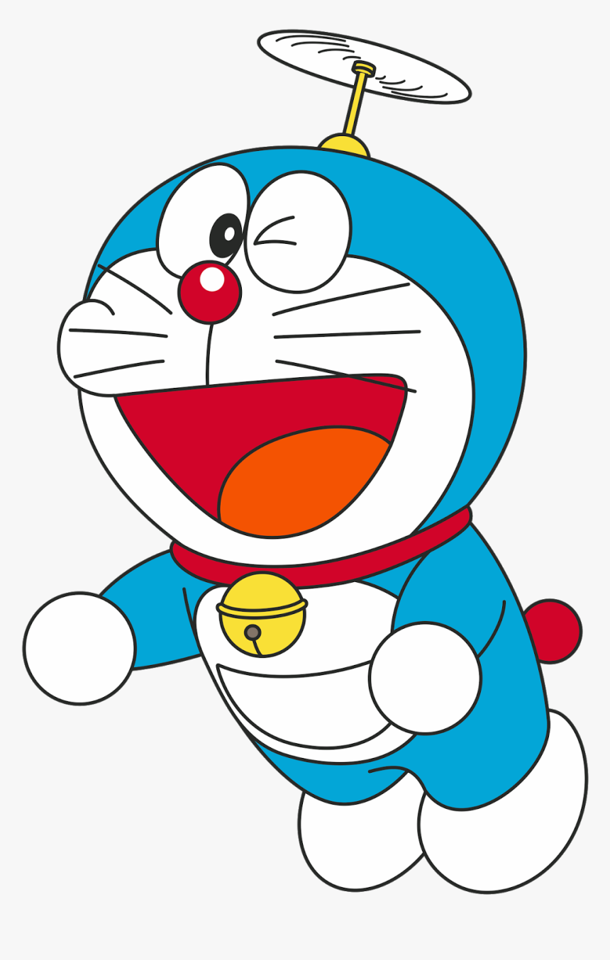 Doraemon Baling Baling Bambu, HD Png Download
