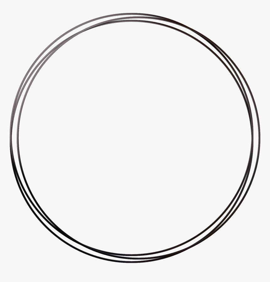 Circle Area Angle Point Black And White - Circle, HD Png Download