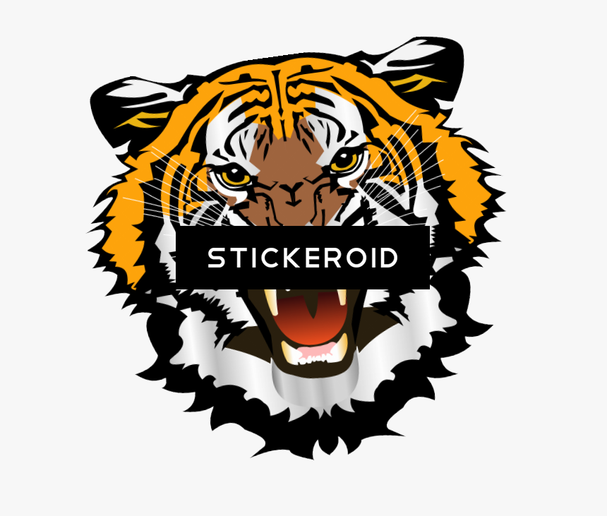 Tiger 5 X7 Area Rug Clipart , Png Download - Logo Tiger Face Png, Transparent Png