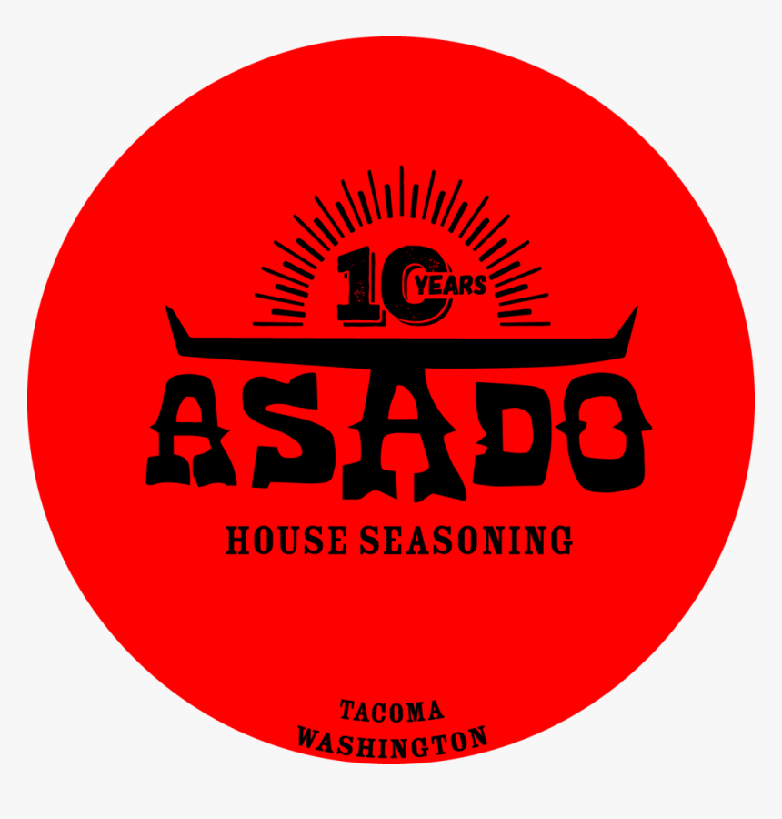 Asado House Spice 10 Year - Circle, HD Png Download