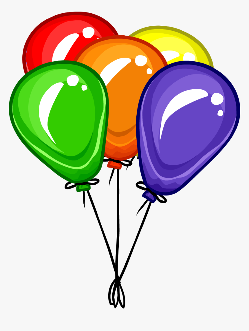 Balloons Clipart, HD Png Download