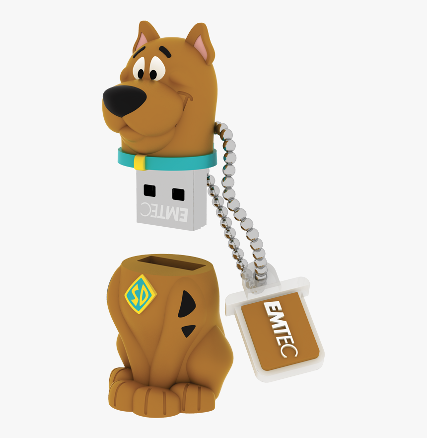 Clé Usb Scooby Doo, HD Png Download