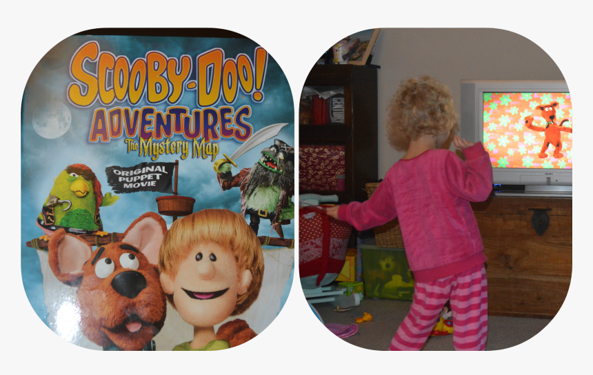 Puppet Scooby Doo Adventures The Mystery Map, HD Png Download
