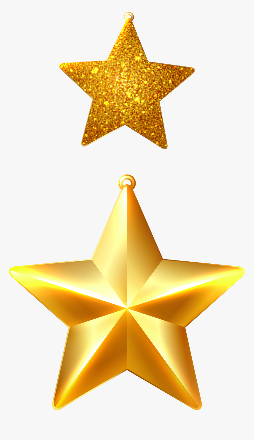 Star Clipart Epiphany - Christmas Decorations Clipart Star, HD Png Download