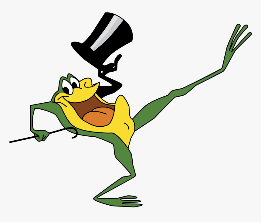 Warner Bros Michigan J Frog Logo Png Transparent - Michigan J Frog Png, Png Download
