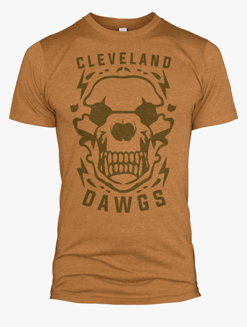 Image Of Cleveland Dawgs Orange, HD Png Download