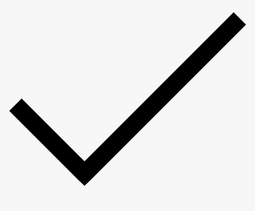 Check Mark Symbol , Png Download - Check Mark Svg Icon, Transparent Png