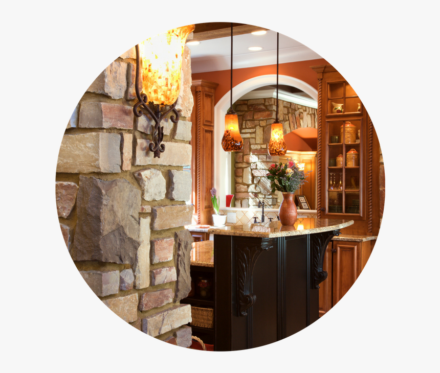 Ez Referral Network Top Real Estate Team Northeast - Stone Columns In Kitchen, HD Png Download