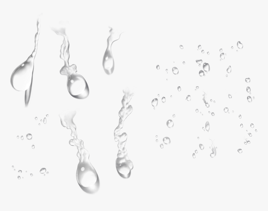 Water Drops Png Transparent Image - Transparent Water Drops Png, Png Download