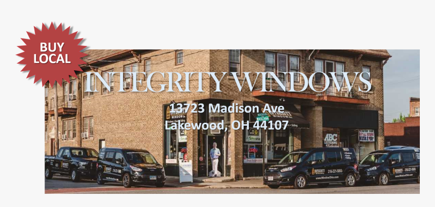 Integrity Windows - Commercial Building, HD Png Download