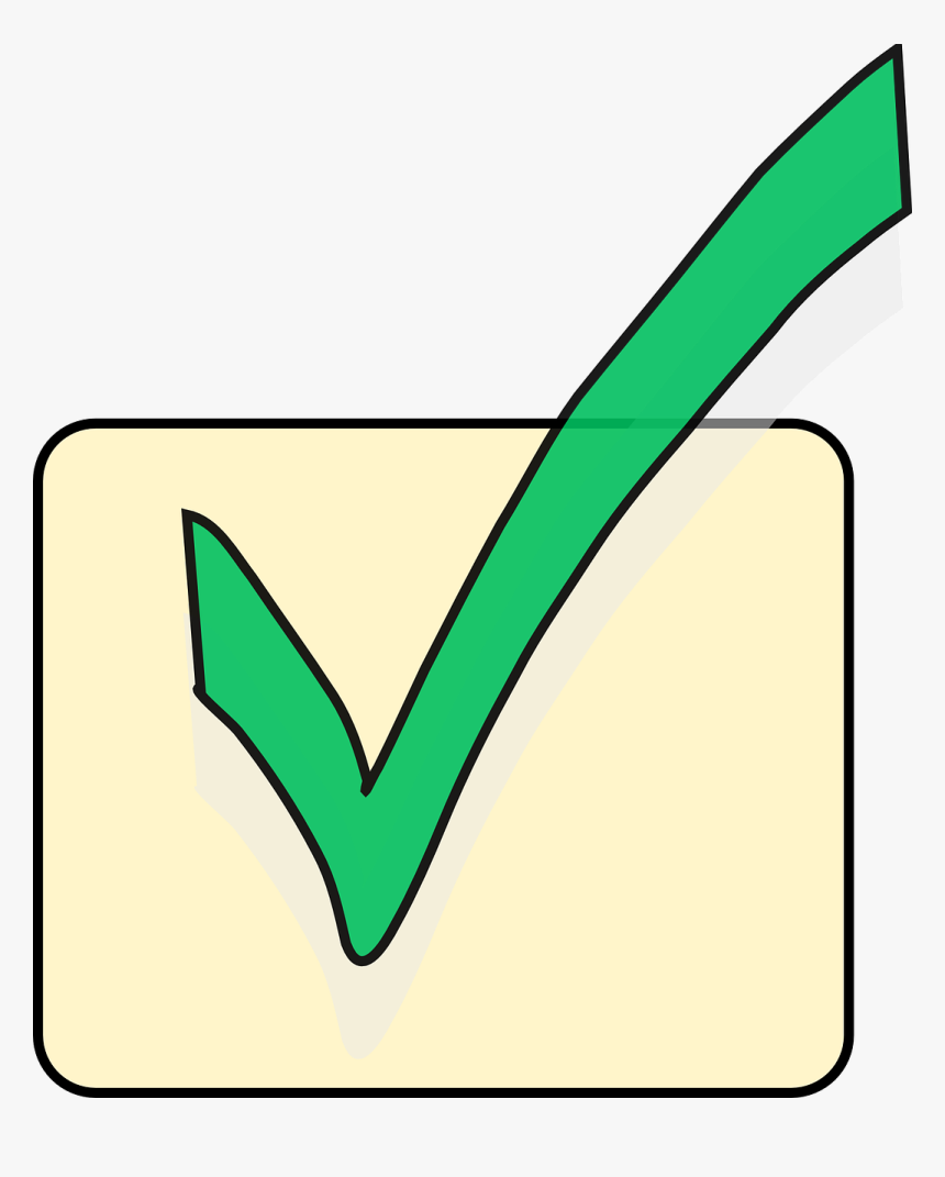 Biểu Tượng Dấu Check, HD Png Download