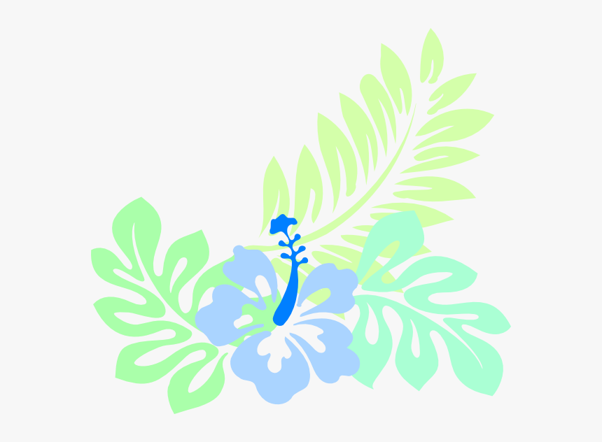 Hawaiian Blue Clip Art - Clip Art, HD Png Download