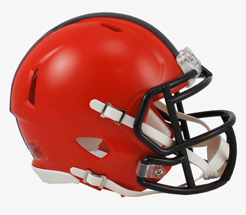 Cleveland Browns Speed Mini Helmet - Cleveland Browns Helmet, HD Png Download