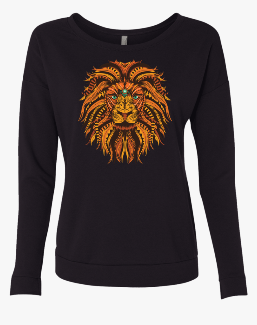 Transparent Lions Head Png - T-shirt, Png Download