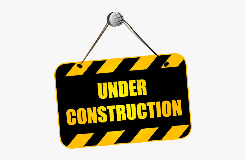 Under Construction Png - Website Under Construction Png, Transparent Png