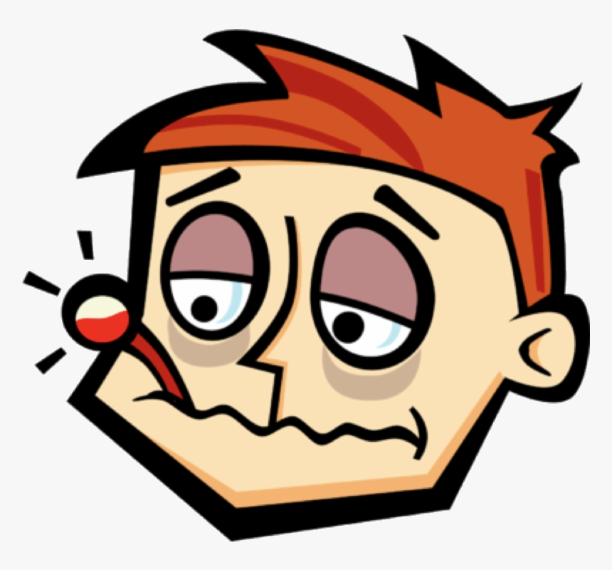 Sick Person Disease Clipart Cure Man Transparent Png - Right As Rain Idiom Meaning, Png Download