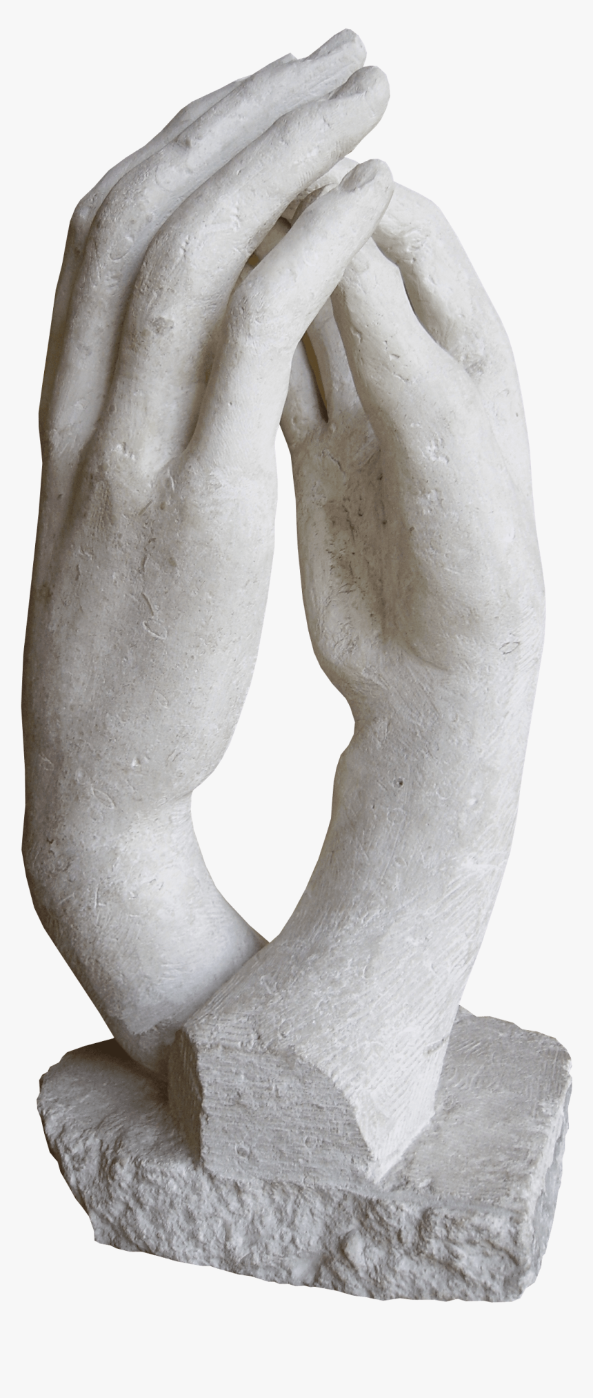 Cathedral, 1908 François Auguste René Rodin - Francois Auguste Rene Rodin Sculptures, HD Png Download