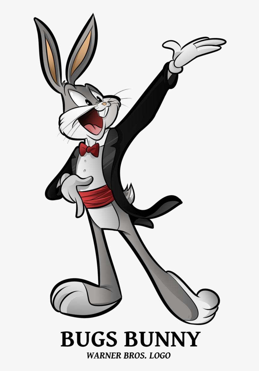 Transparent Bugs Bunny Png Bugs Bunny Warner Bros Logo Png