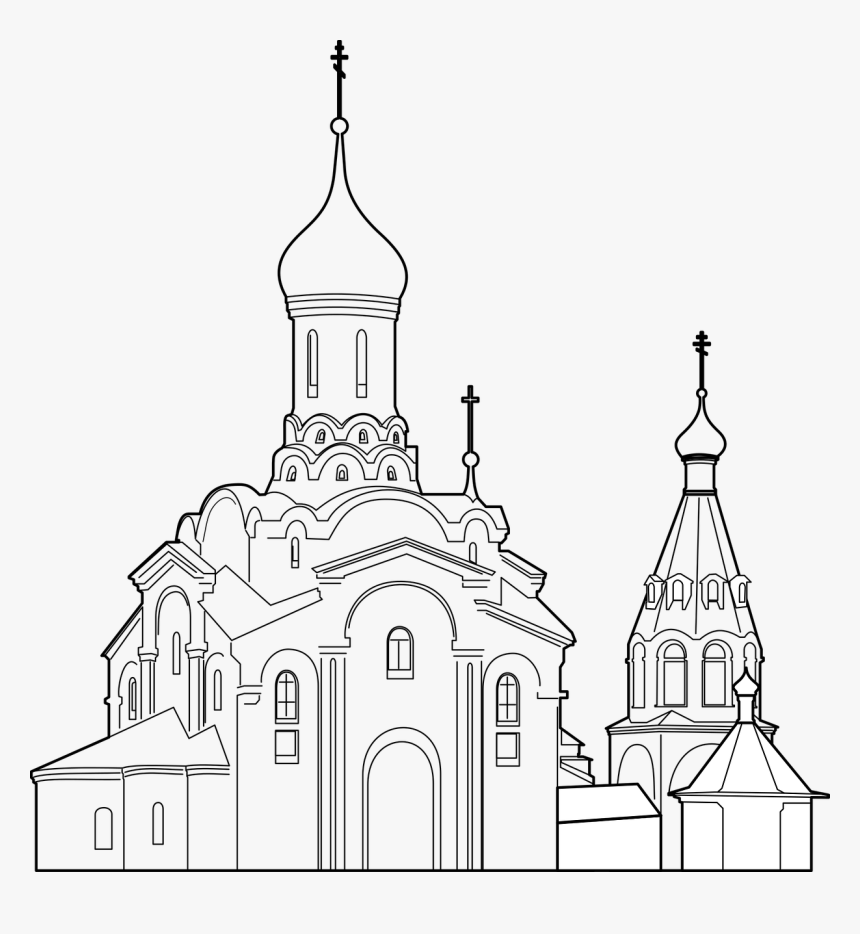 Cathedral Clipart, HD Png Download