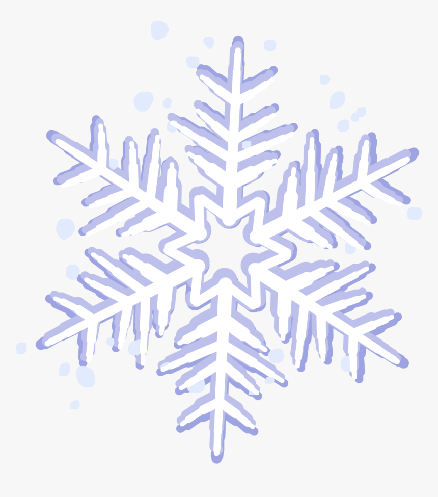 Snowflake, HD Png Download