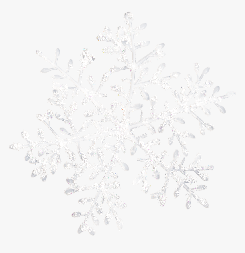 Download For Free Snowflakes In Png - Portable Network Graphics, Transparent Png