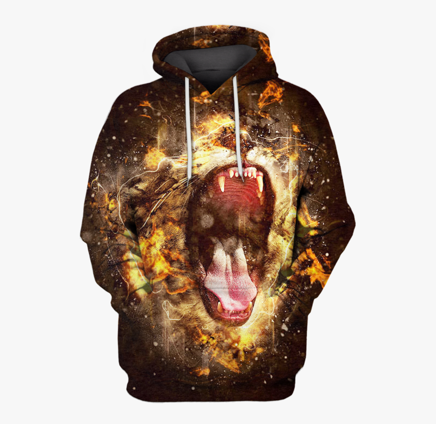 Roaring Lion Logo Png - Mad Lion, Transparent Png