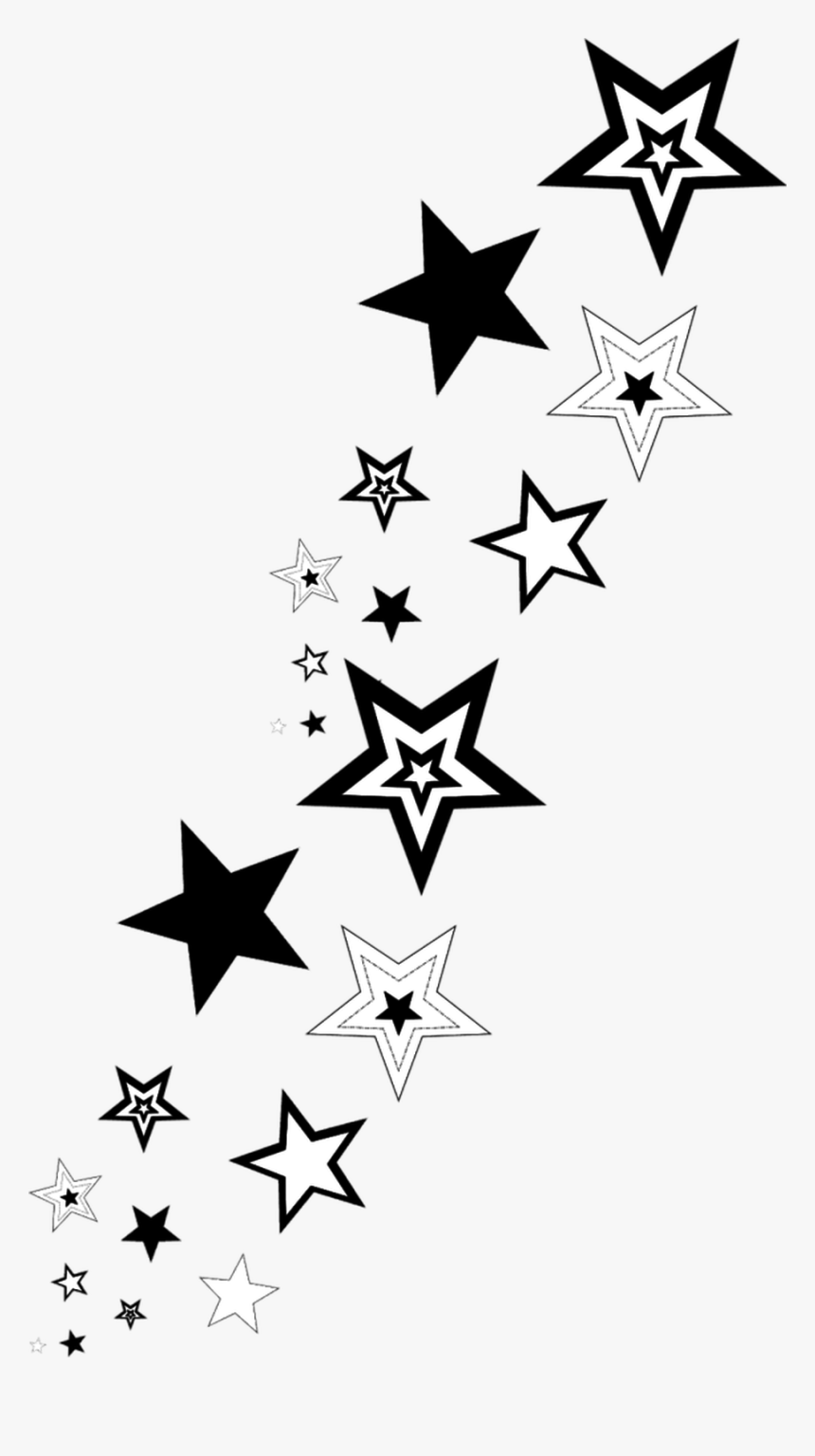 Black Star Clipart Transparent Png - Sesar Ju Logo, Png Download