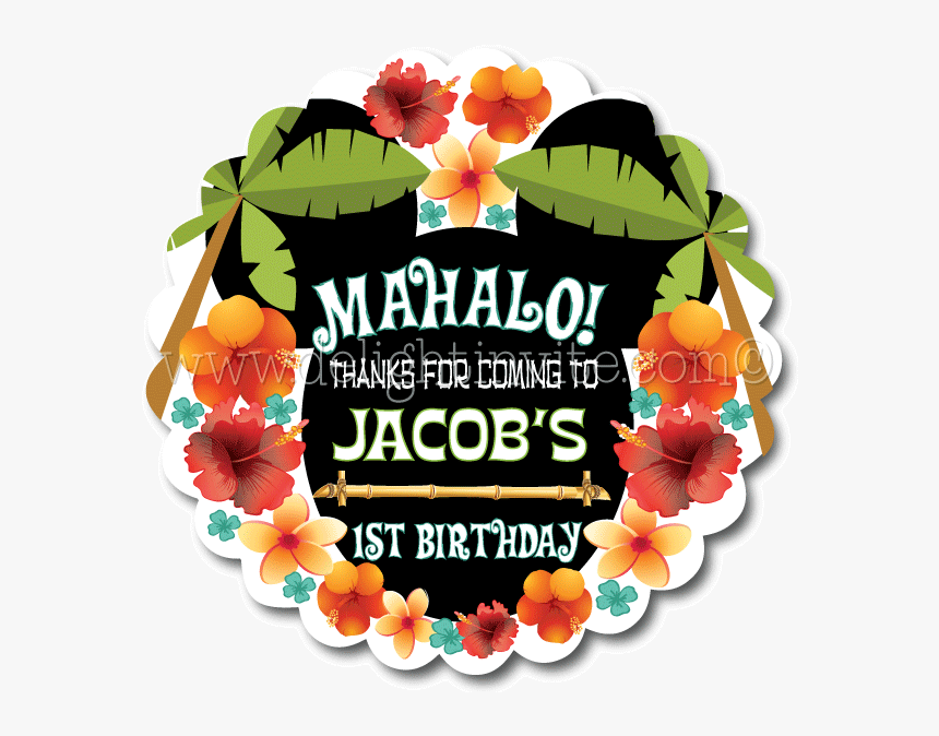 Luau Clipart Luau Party - Illustration, HD Png Download