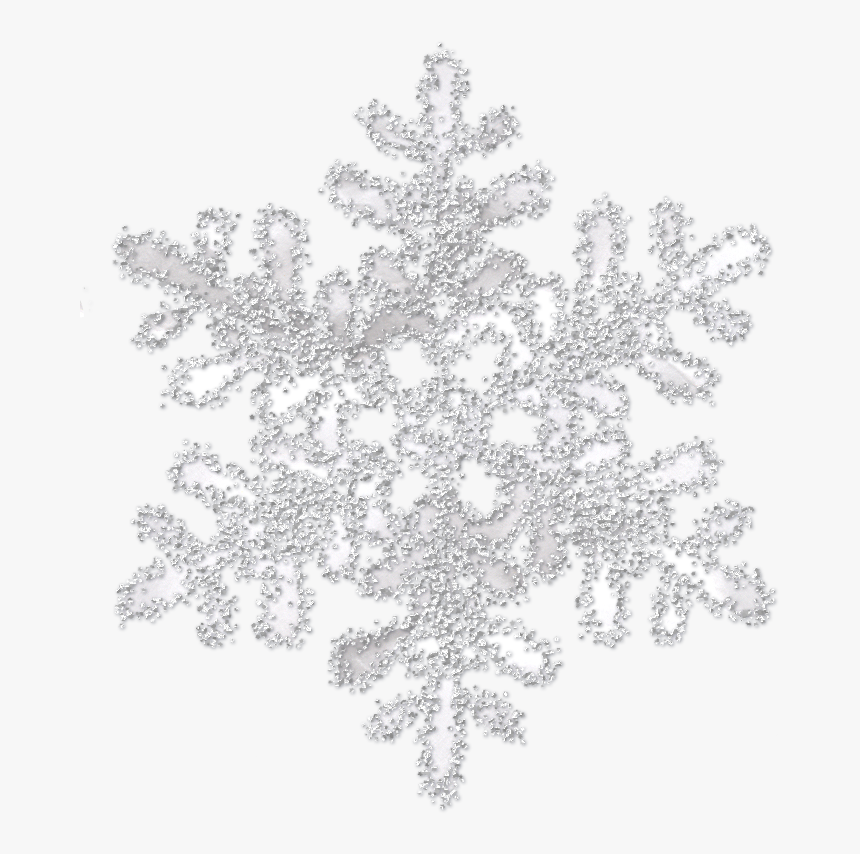 Snowflake Free Png File - Snowflakes Photo Png Free, Transparent Png