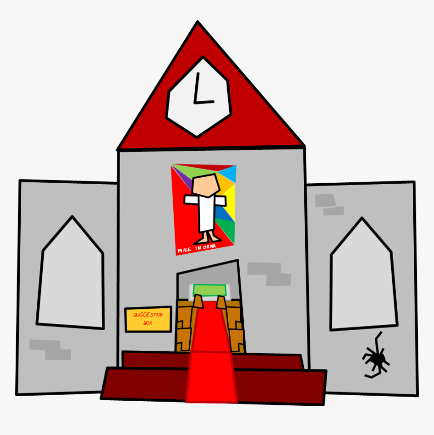 Paul S Cathedral Clipart , Png Download - Cartoon, Transparent Png