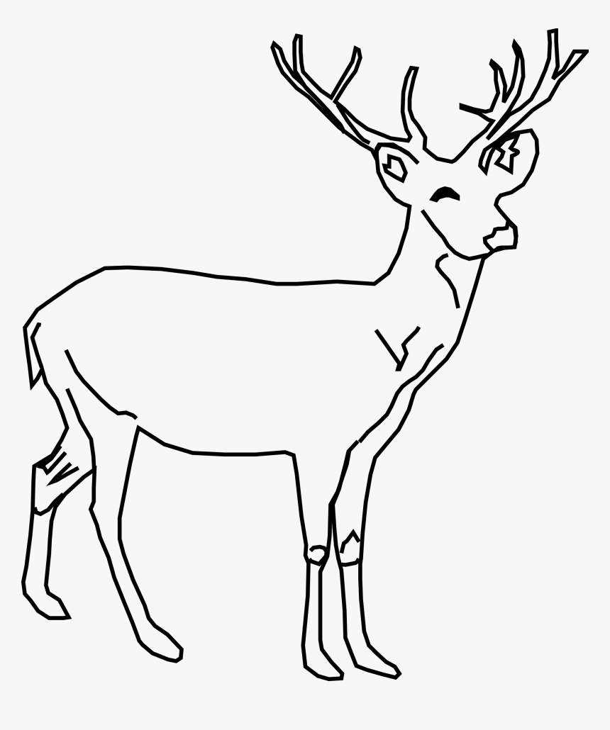 Deer Clipart Dear - Deer Clip Art, HD Png Download