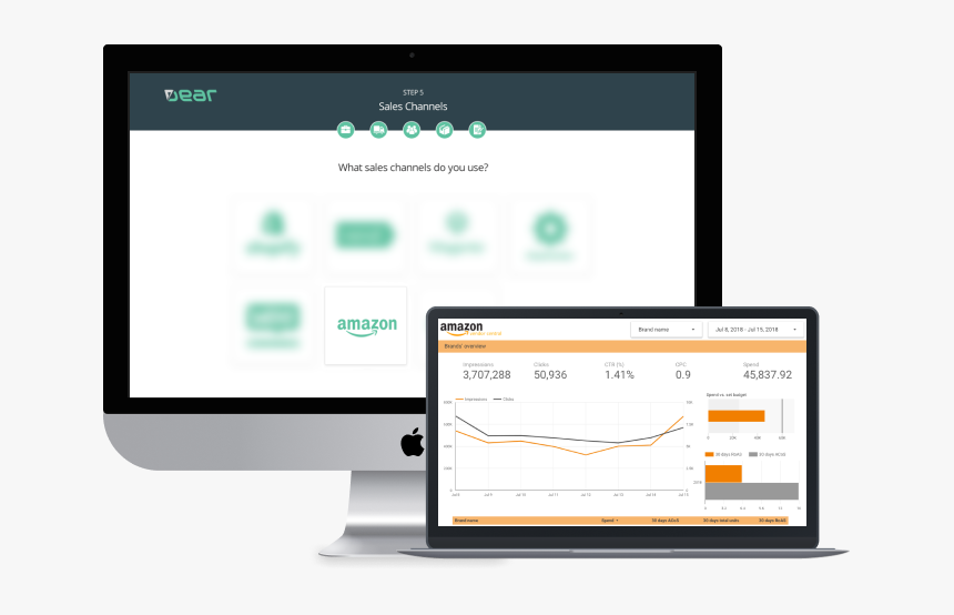 Transparent Dear Png - Dear Inventory Dashboard, Png Download