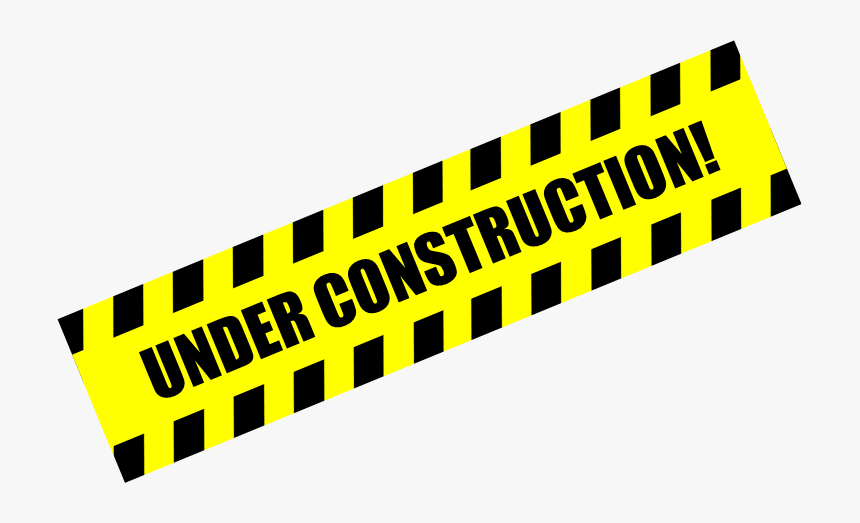Under Construction Png - Graphic Design, Transparent Png