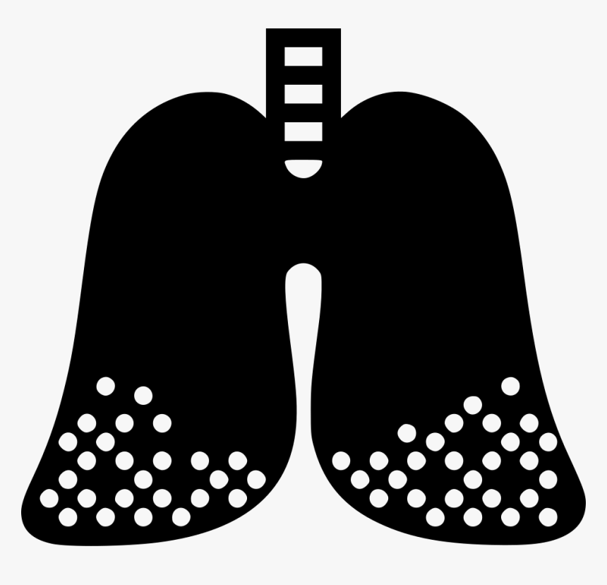 Pulmonary Disease - Black Lung Png, Transparent Png