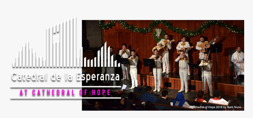 Picture Of Mariachis Playing During Catedral De La - Stage, HD Png Download