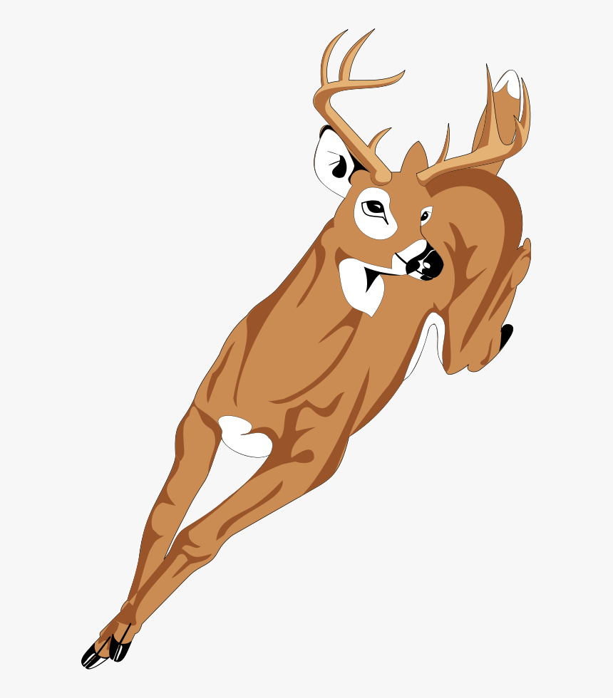 Dear Clipart Face - Deer Clip Art, HD Png Download