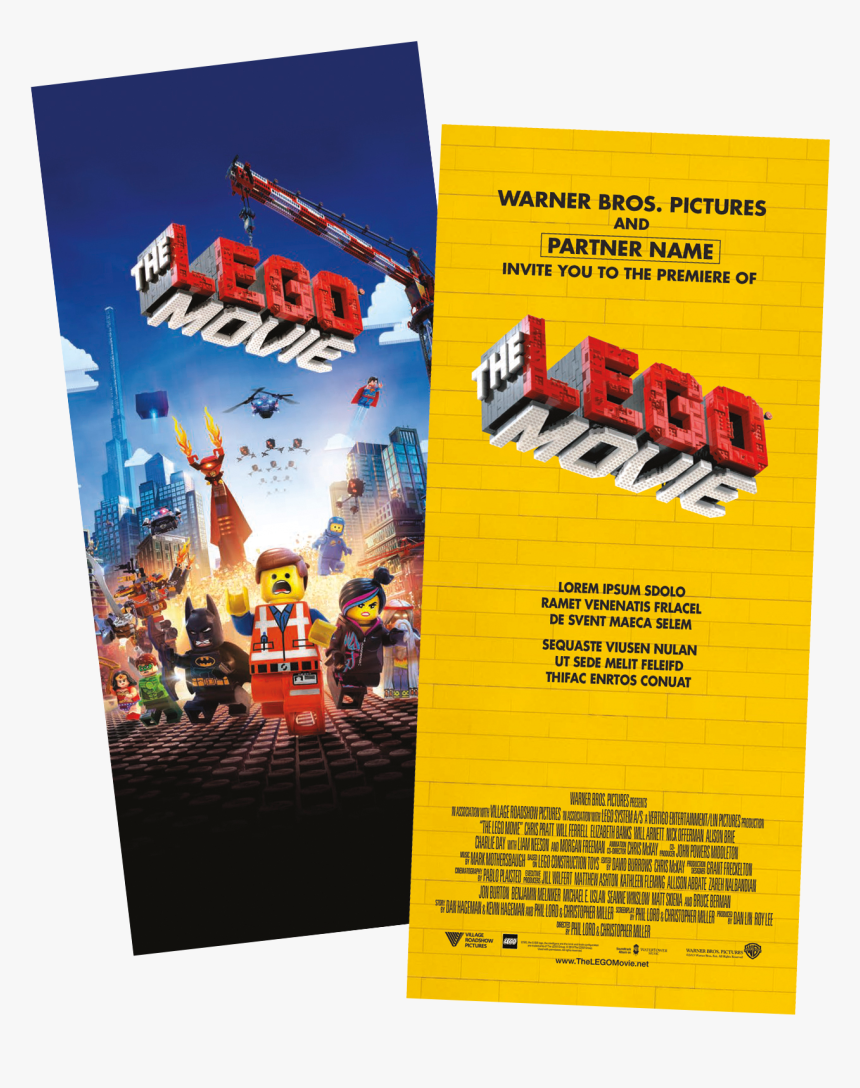 Lego Movie Coming Soon, HD Png Download
