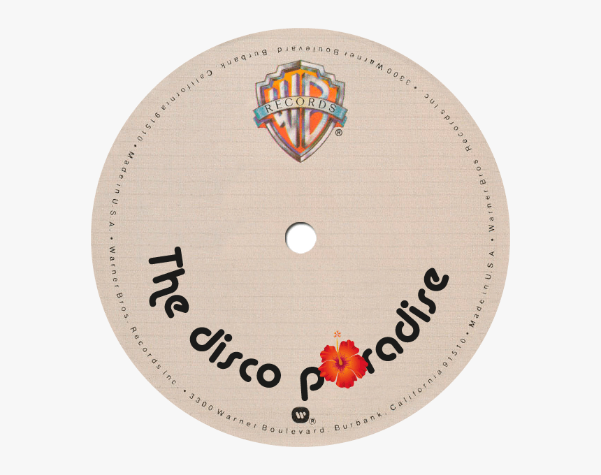 Warner Bros Records Labels, HD Png Download