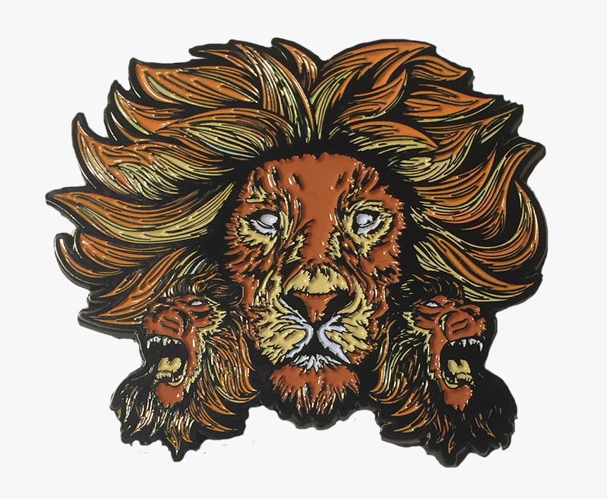 Transparent Lions Head Png - Masai Lion, Png Download
