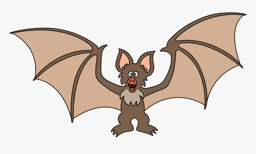 A Cute Little Bat - Little Brown Myotis, HD Png Download