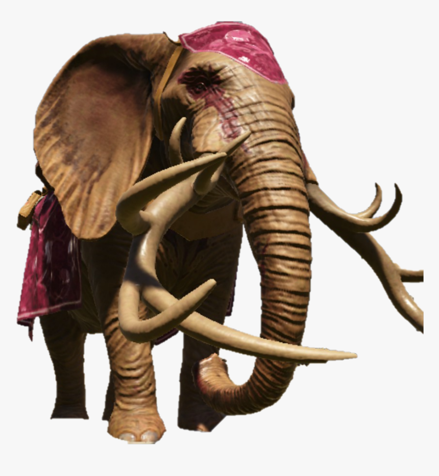 Elephant - Atlas Game Animals Bull, HD Png Download