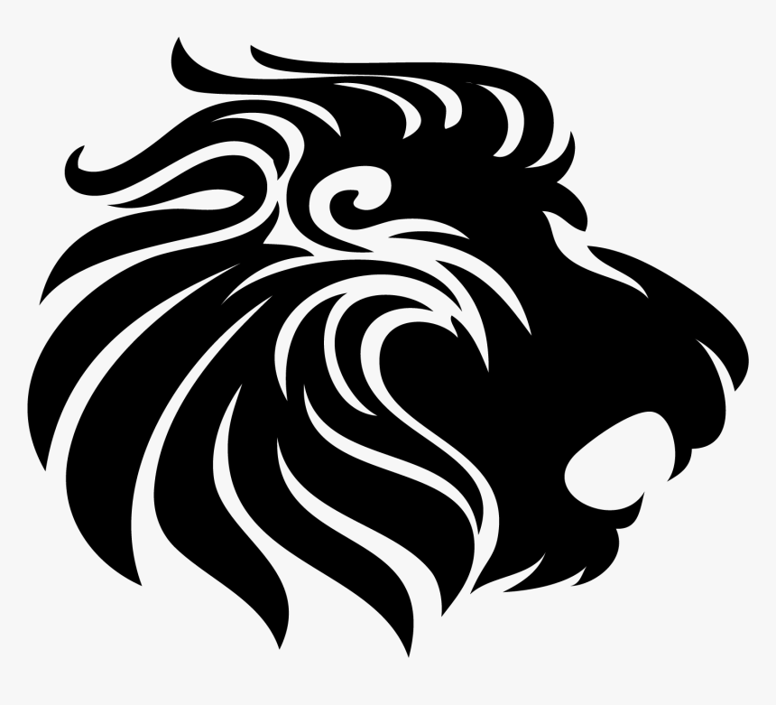 Lion Face Clipart Logo, HD Png Download