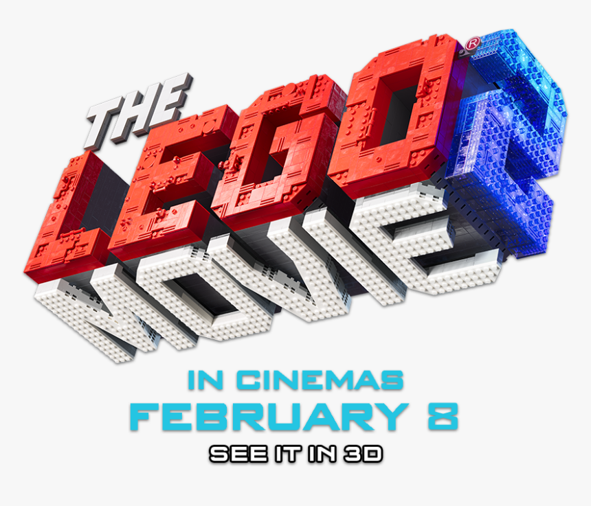 The Lego Movie 2 - Strap, HD Png Download