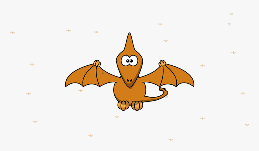 Funny Pterodactyl, HD Png Download