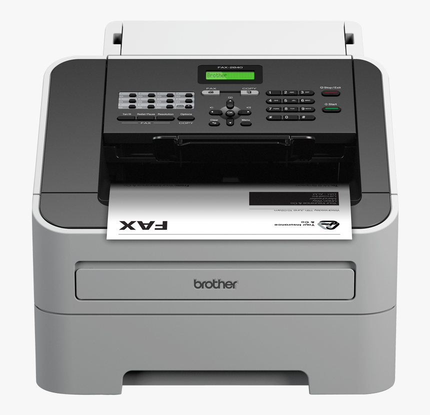 Brother Fax 2840, HD Png Download