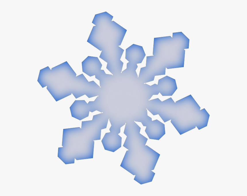 Snowflake Svg Clip Arts, HD Png Download