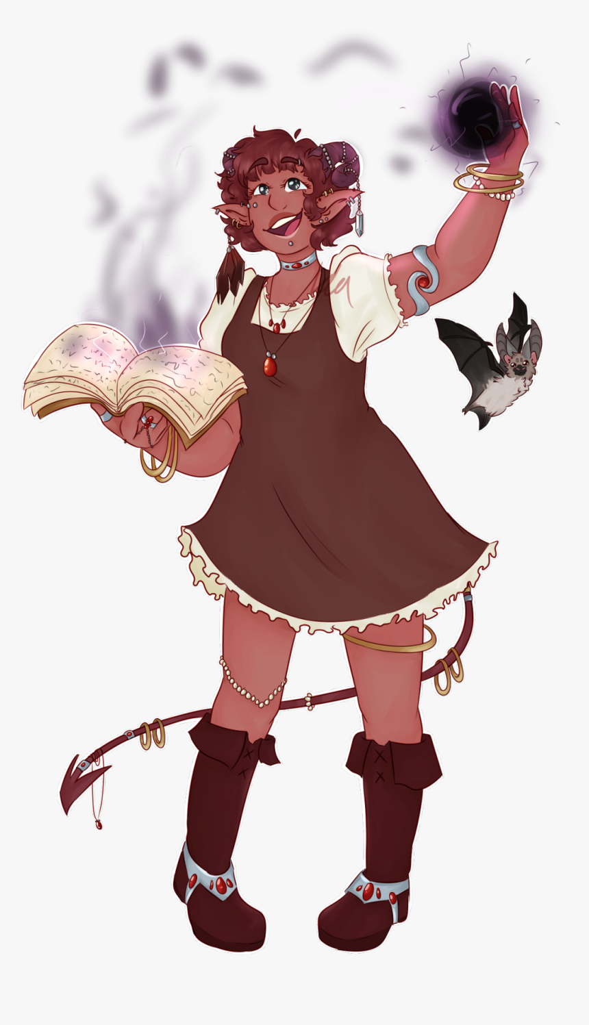Tiefling Kid, HD Png Download